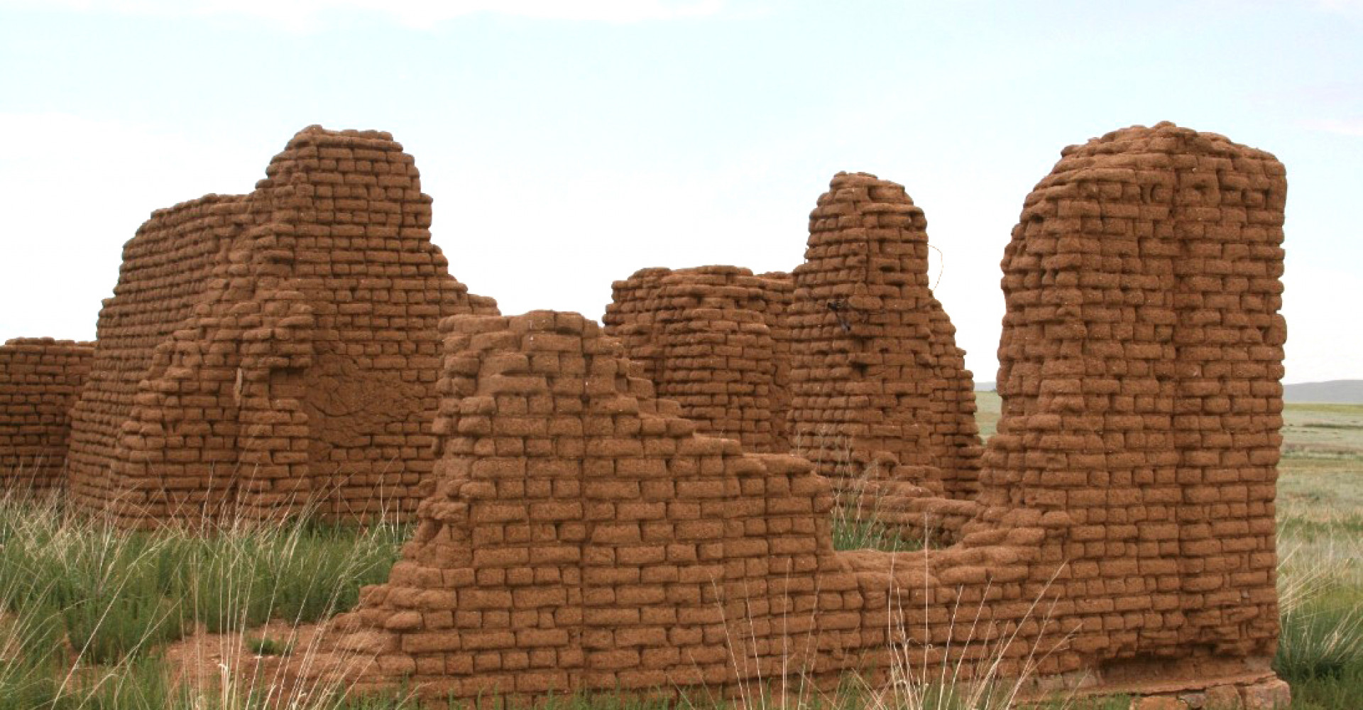 Ruin Of Wire Telegraph Building