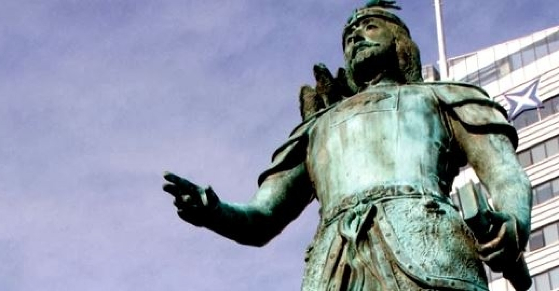 MARCO POLO STATUE