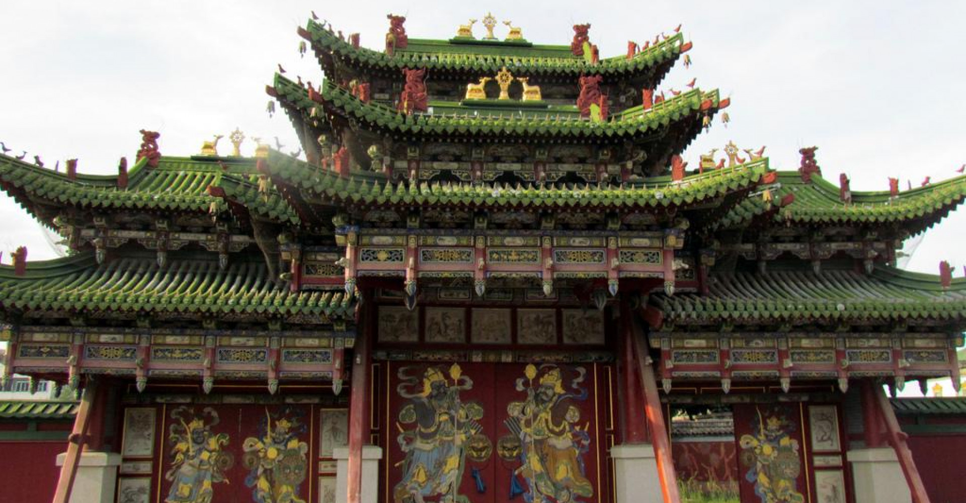 Choijin Lama Temple Museum
