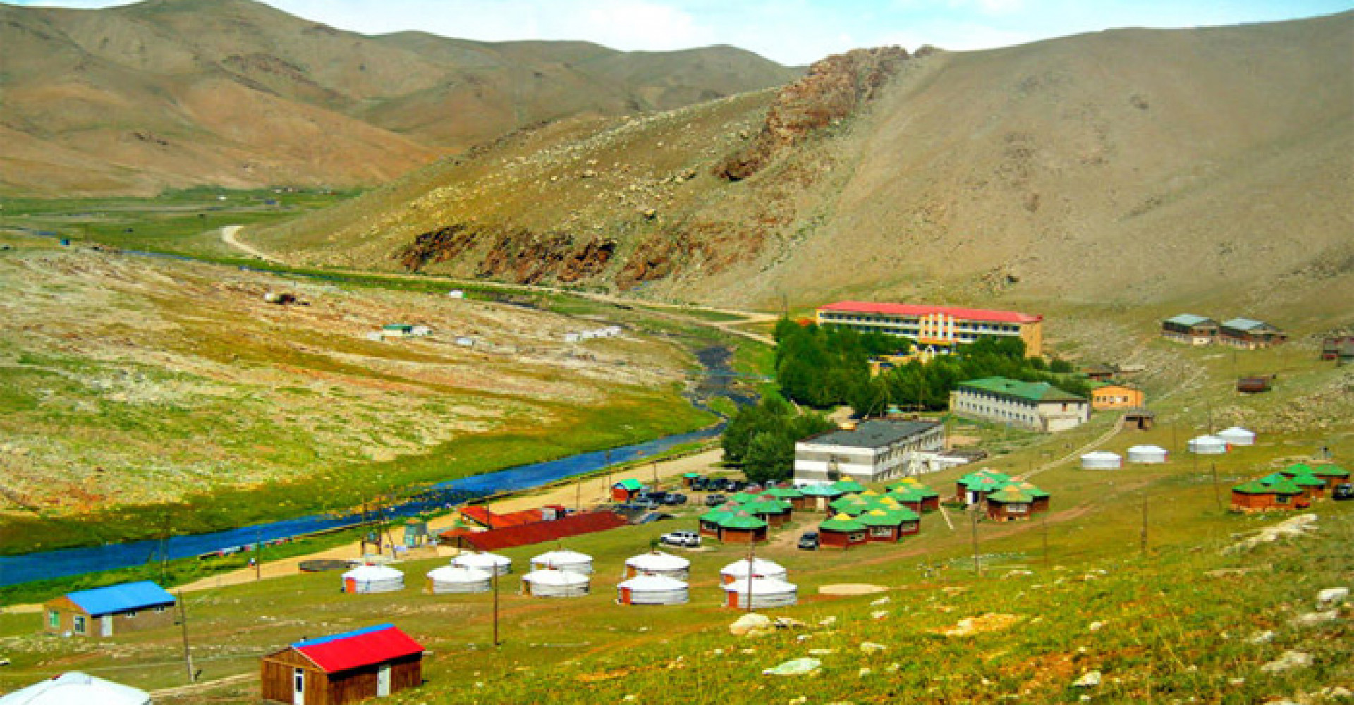 Shargaljuut Spring