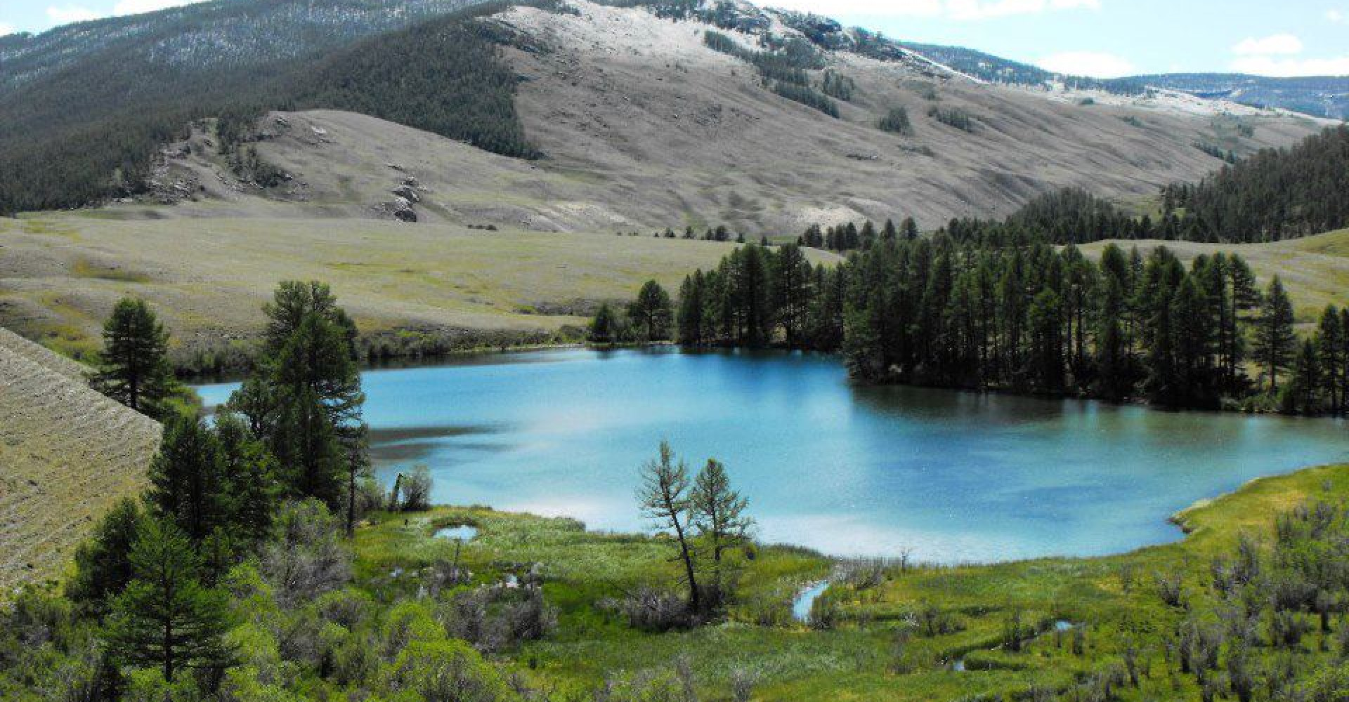 Green lake