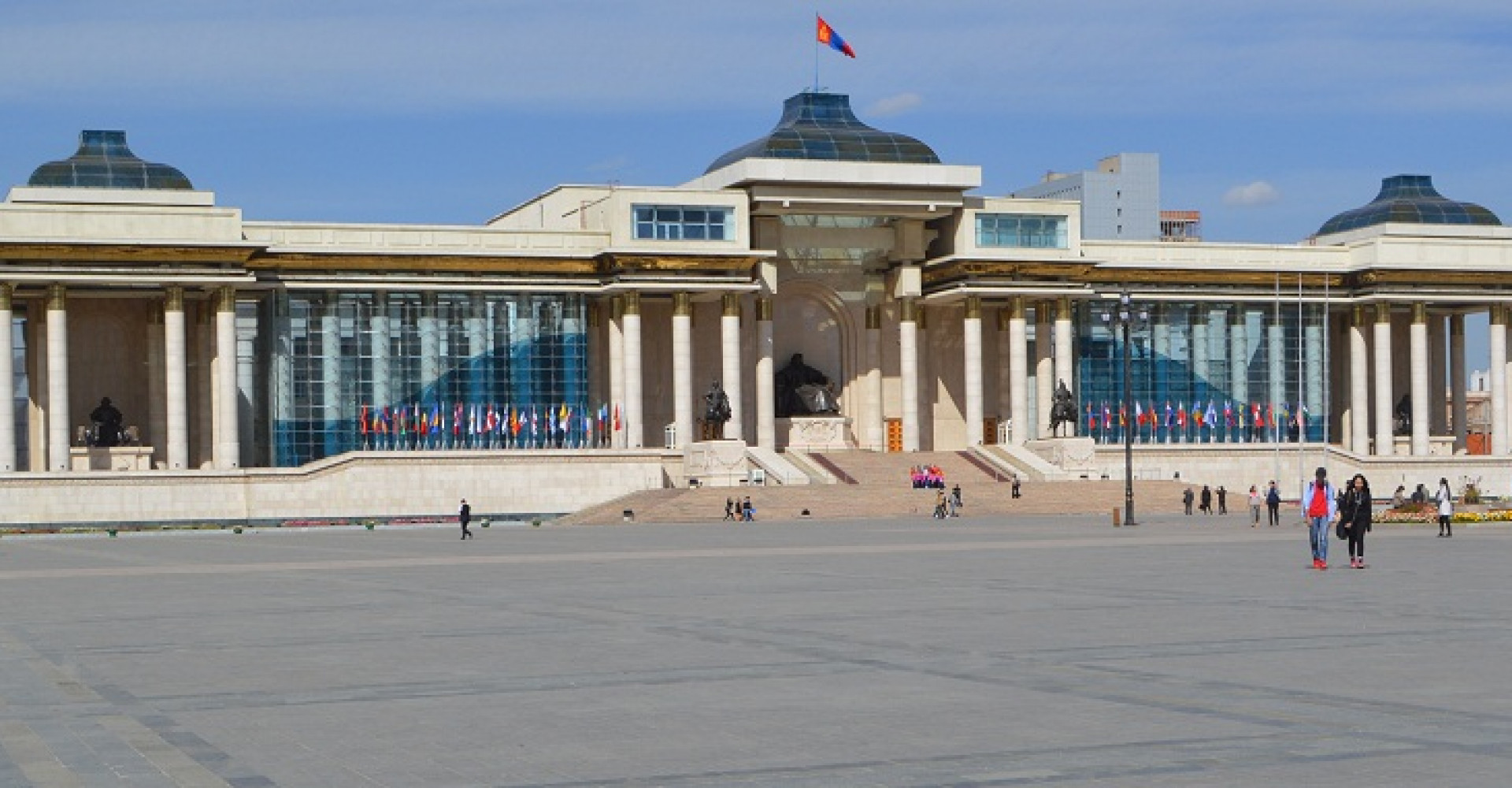 CHINGGIS KHAAN MEMORIAL COMPLEX