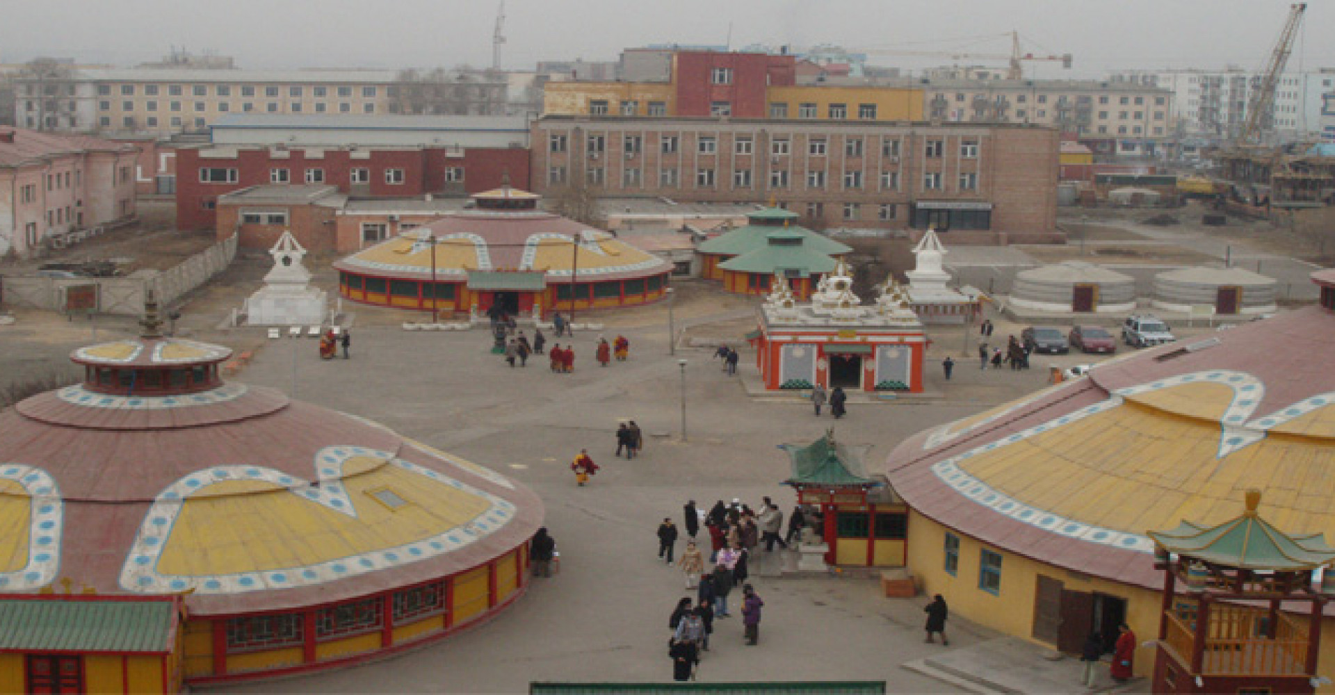 Dashchoilin monastery