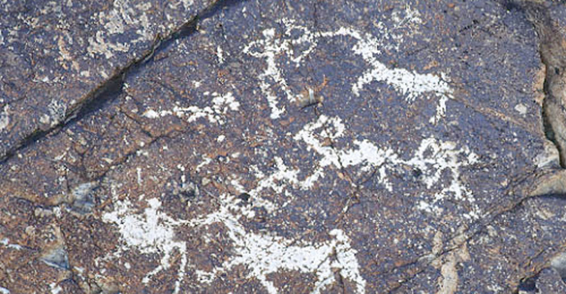 Rock painting of Mojoo