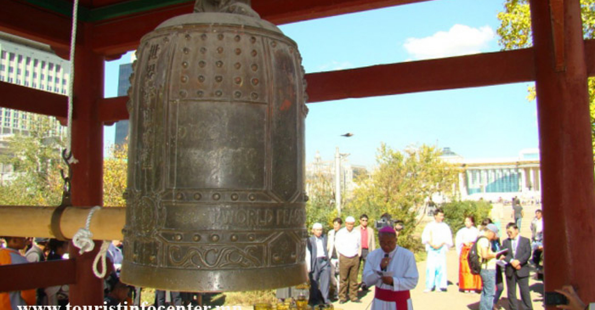 THE PEACE BELL