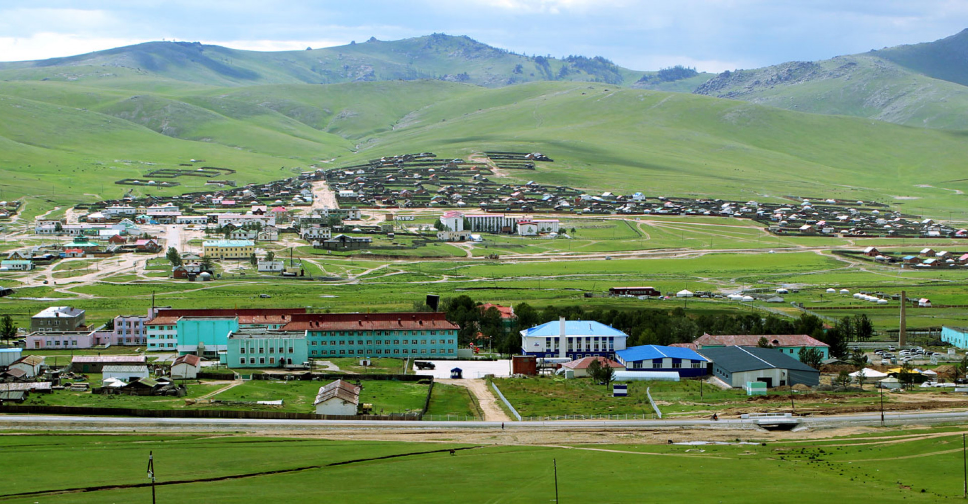 Khujirt Resort