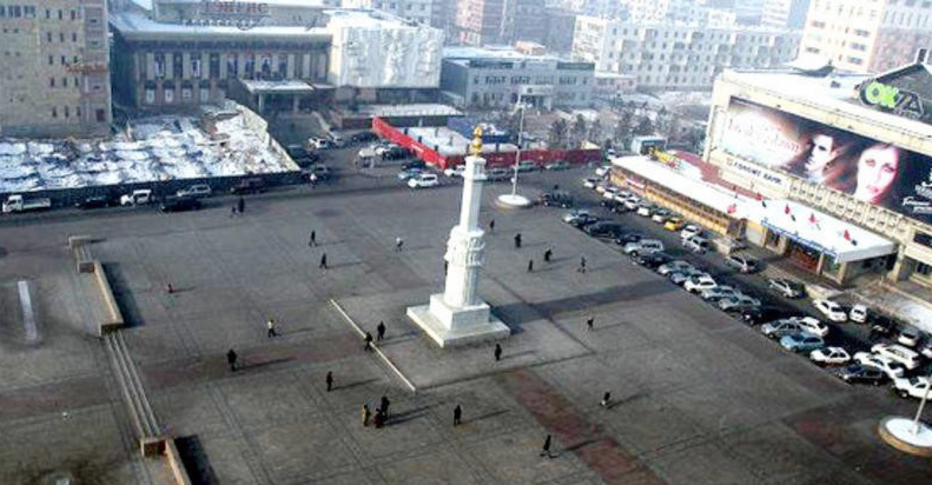 THE INDEPENDENCE OBELISK