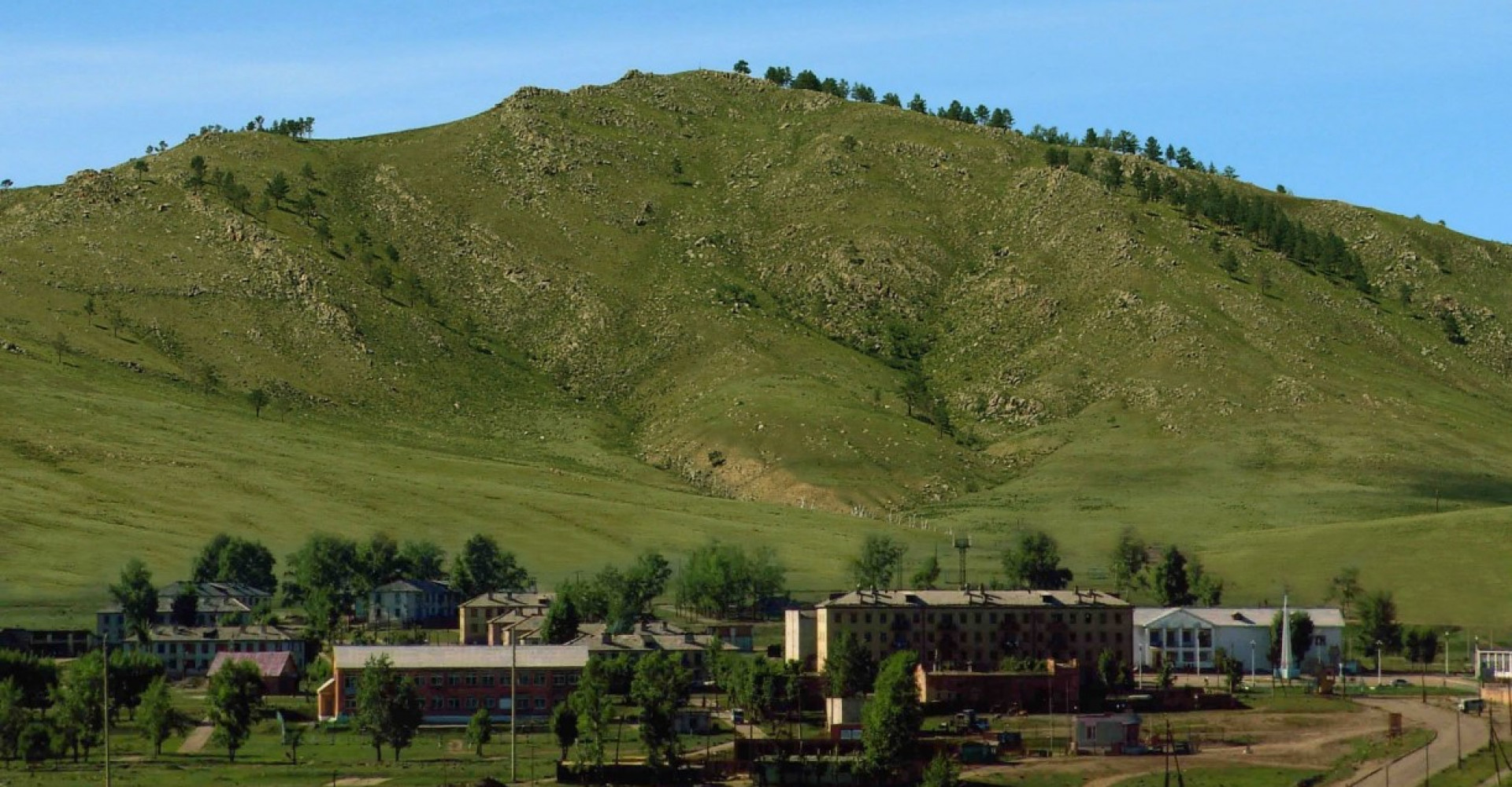 Holy great Darkhan mountain