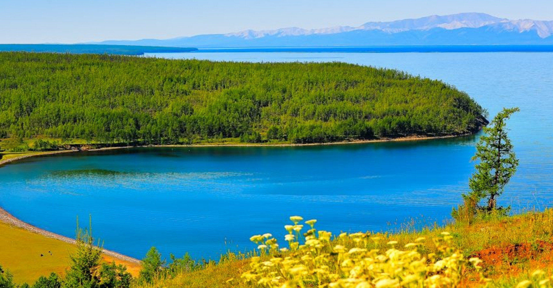 Tsagaan Lake