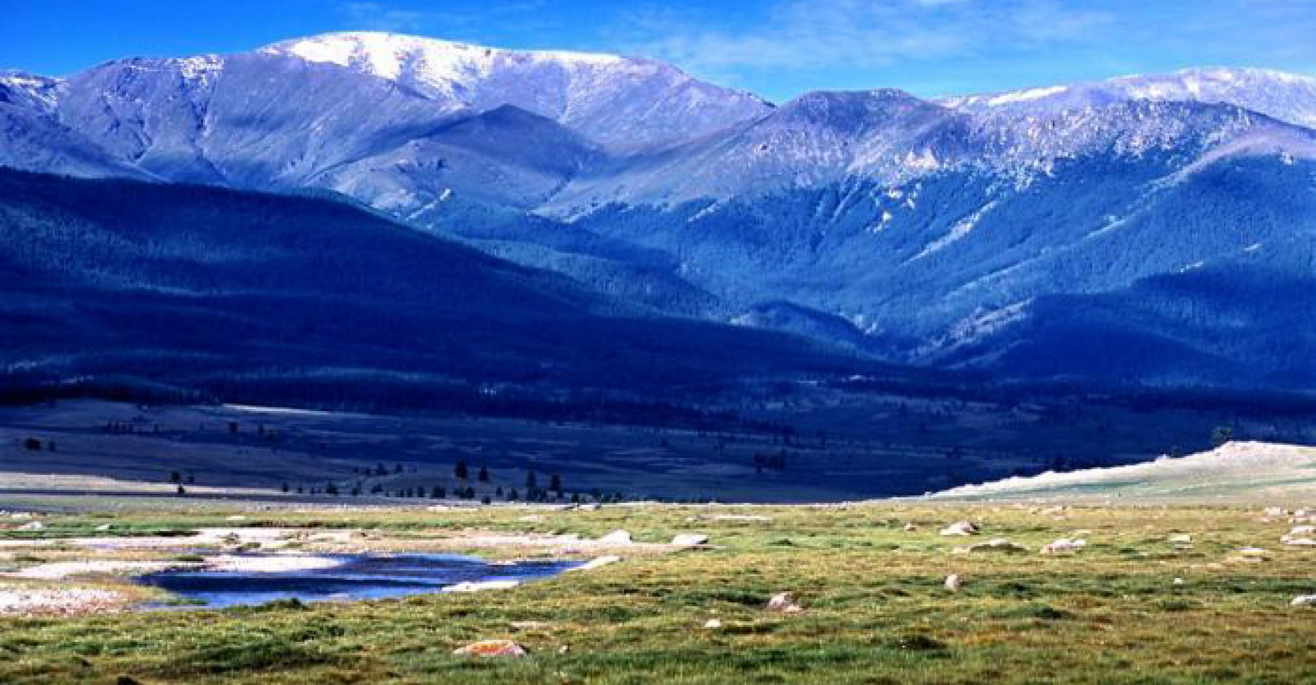 Khankhukhii mountains