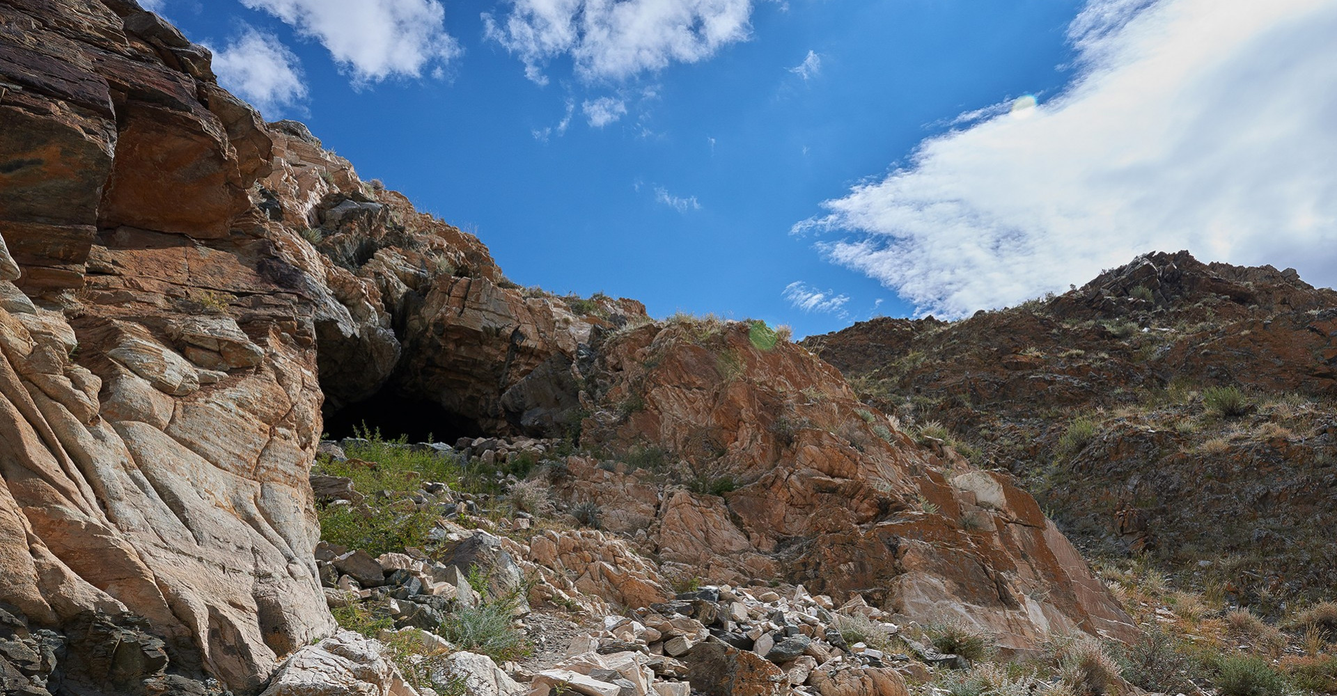 GURVAN SENHER CAVE