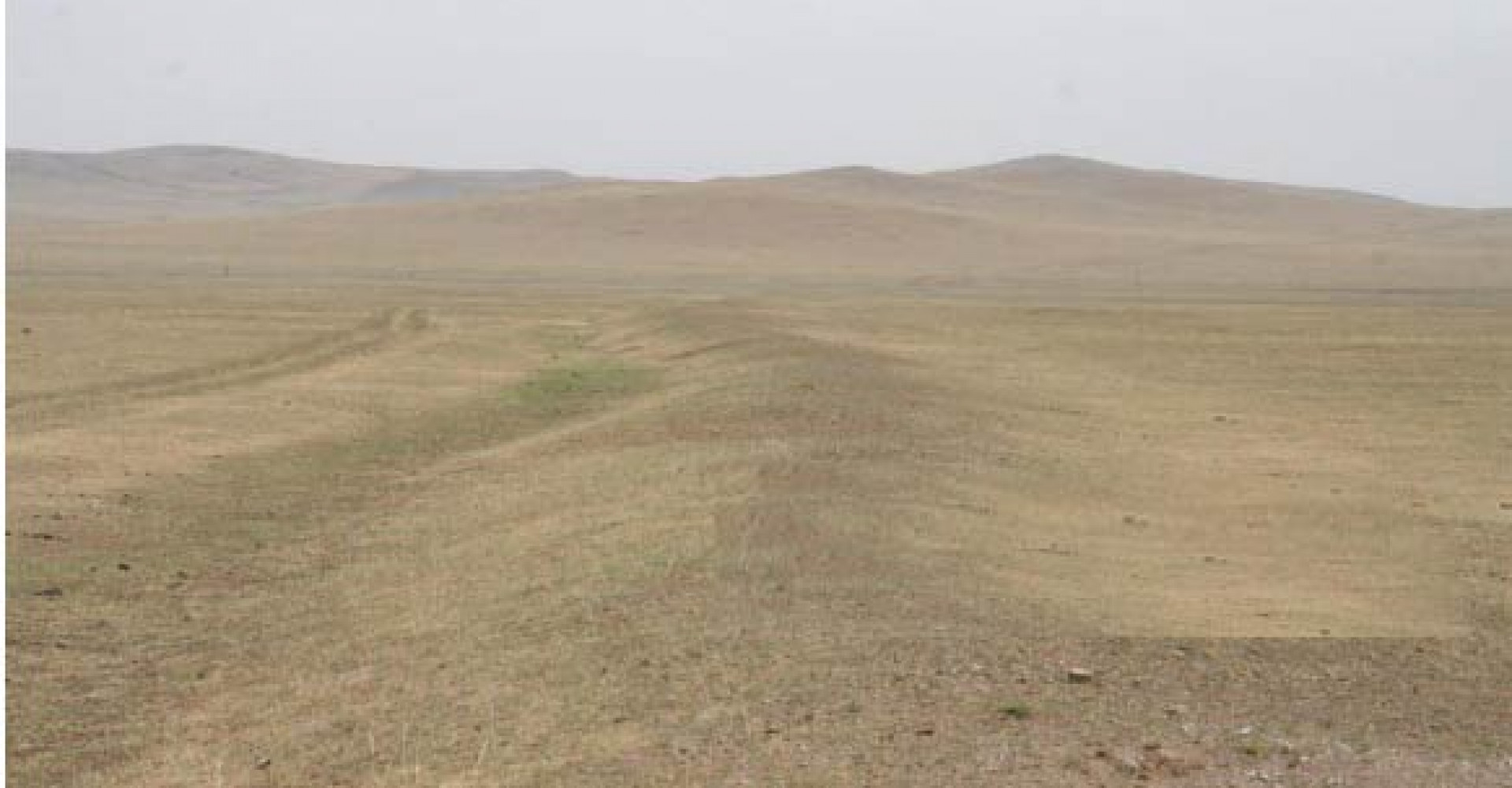 Wall of Chinggis Khaan