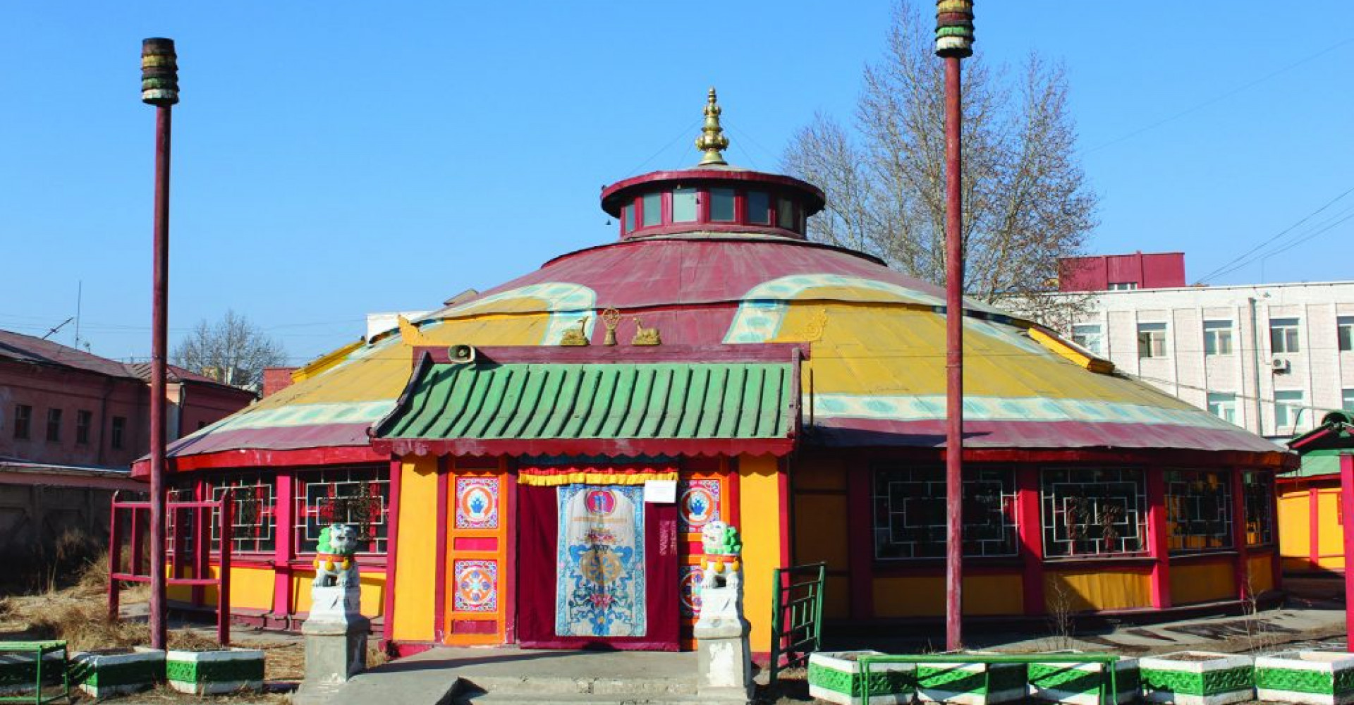 Dashchoilon Monastery
