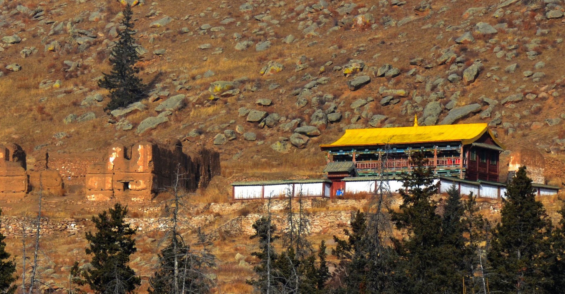 Manzushir Monastery