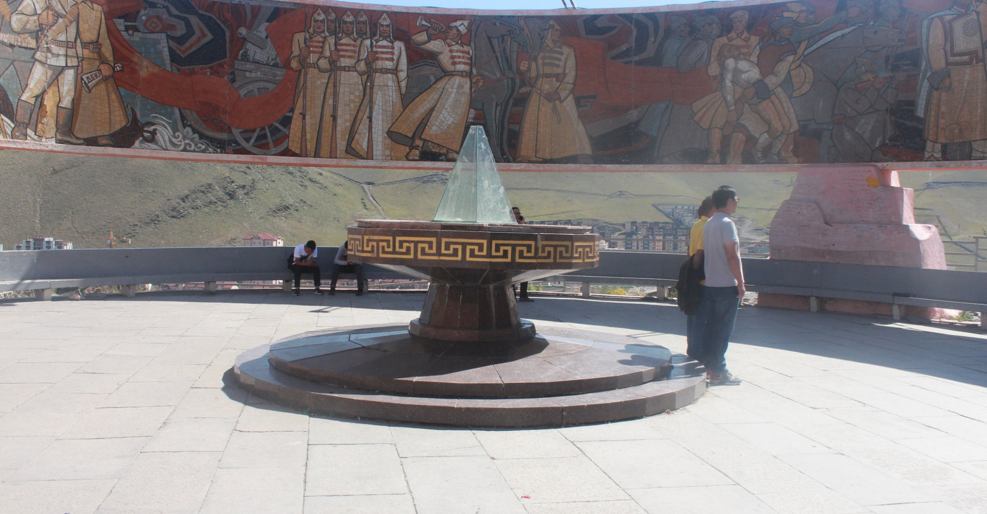 The Zaisan Memorial