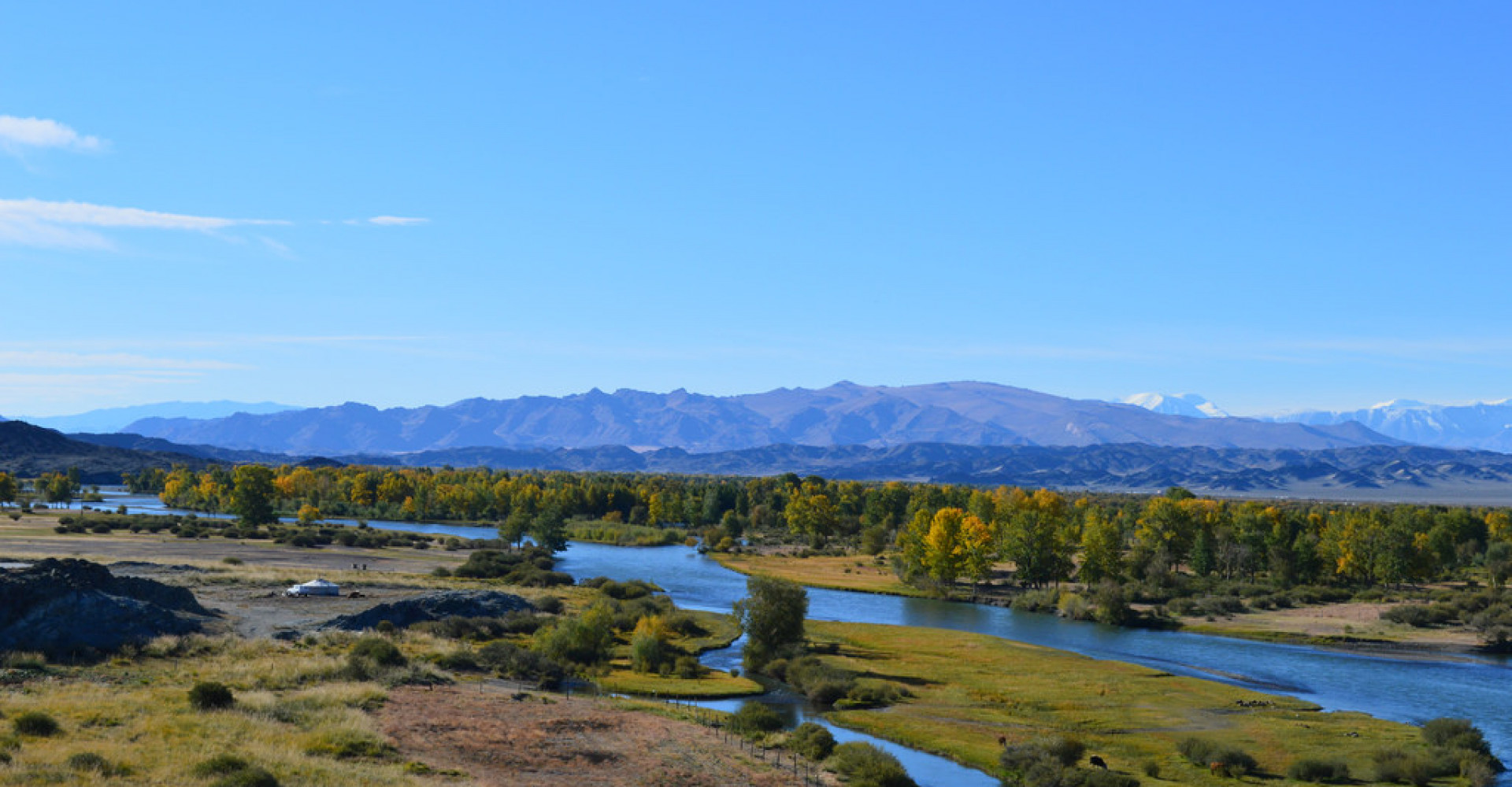 Khovd river