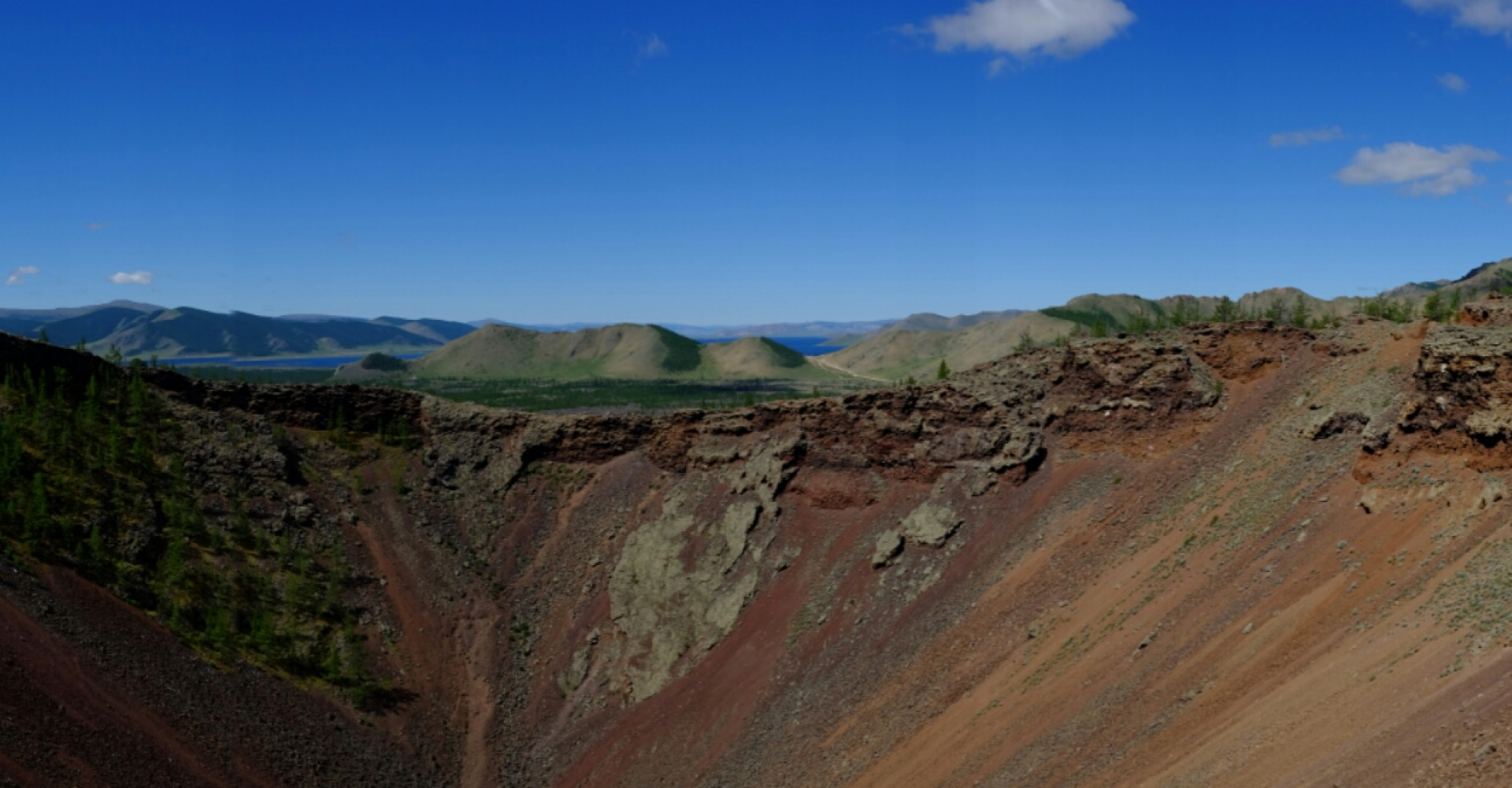 Khorgo Crater