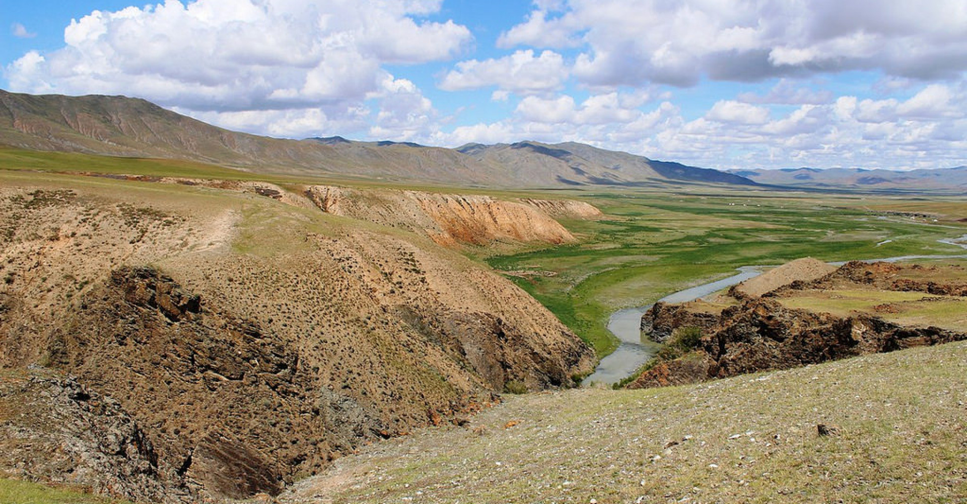 Galuut canyon