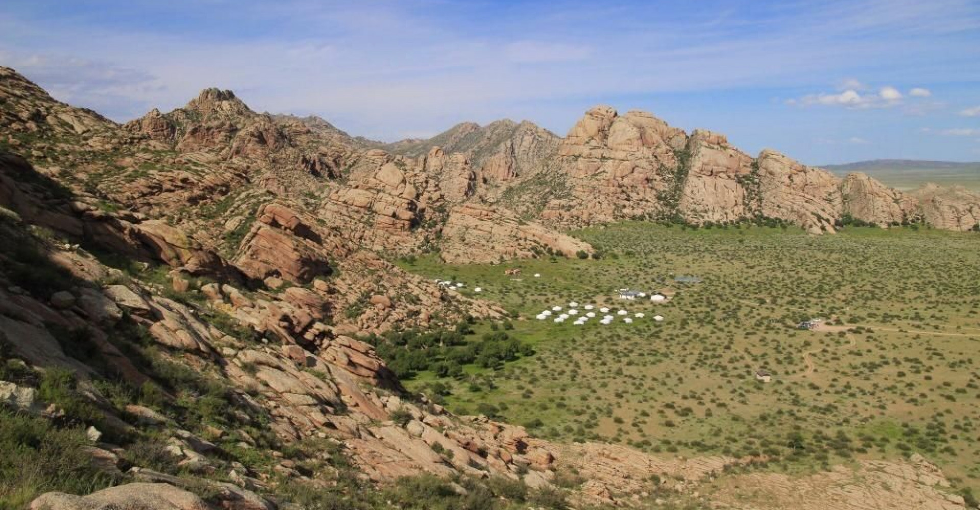 Khogno Khan Natural Reserve