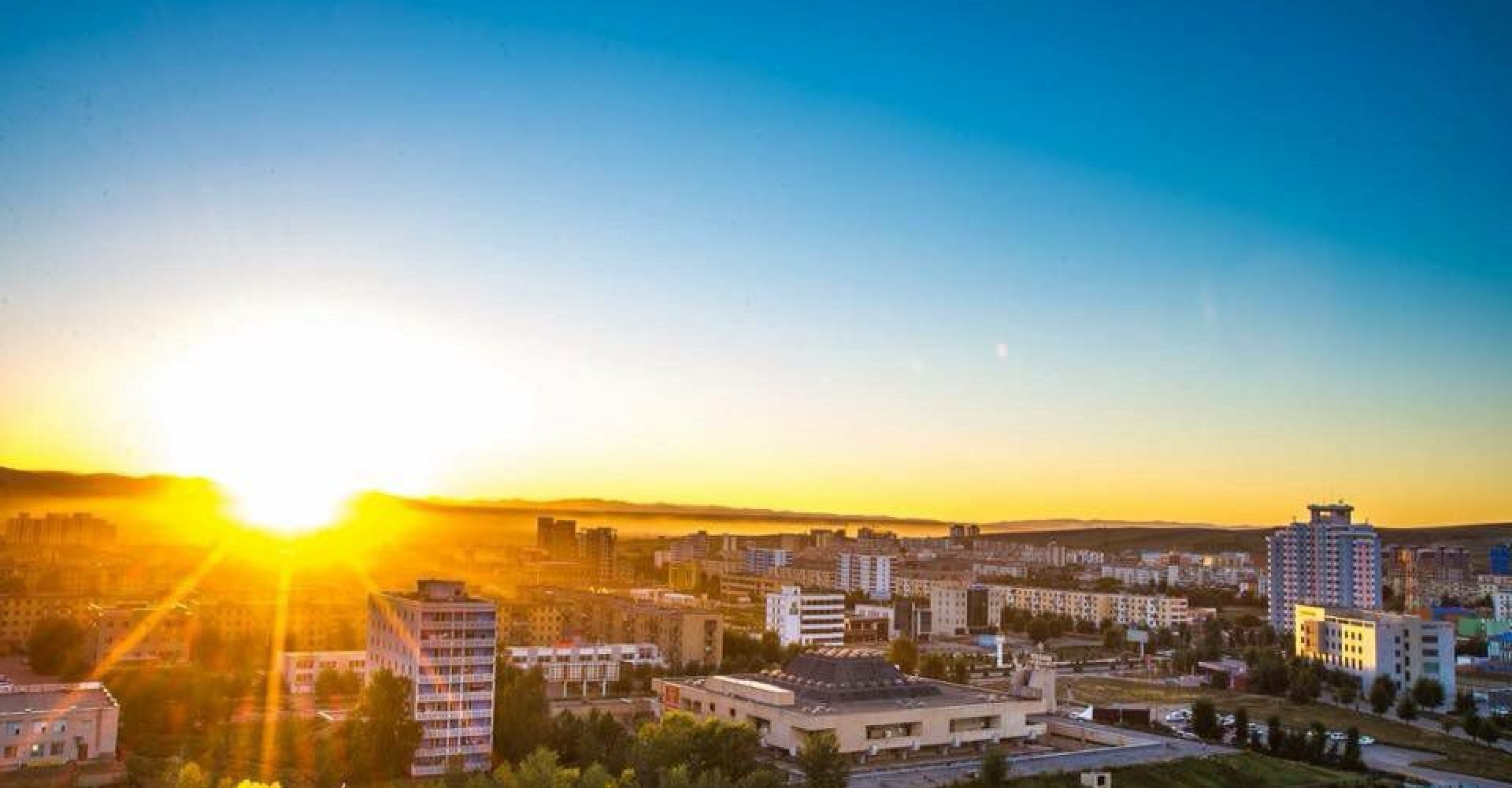 Darkhan City