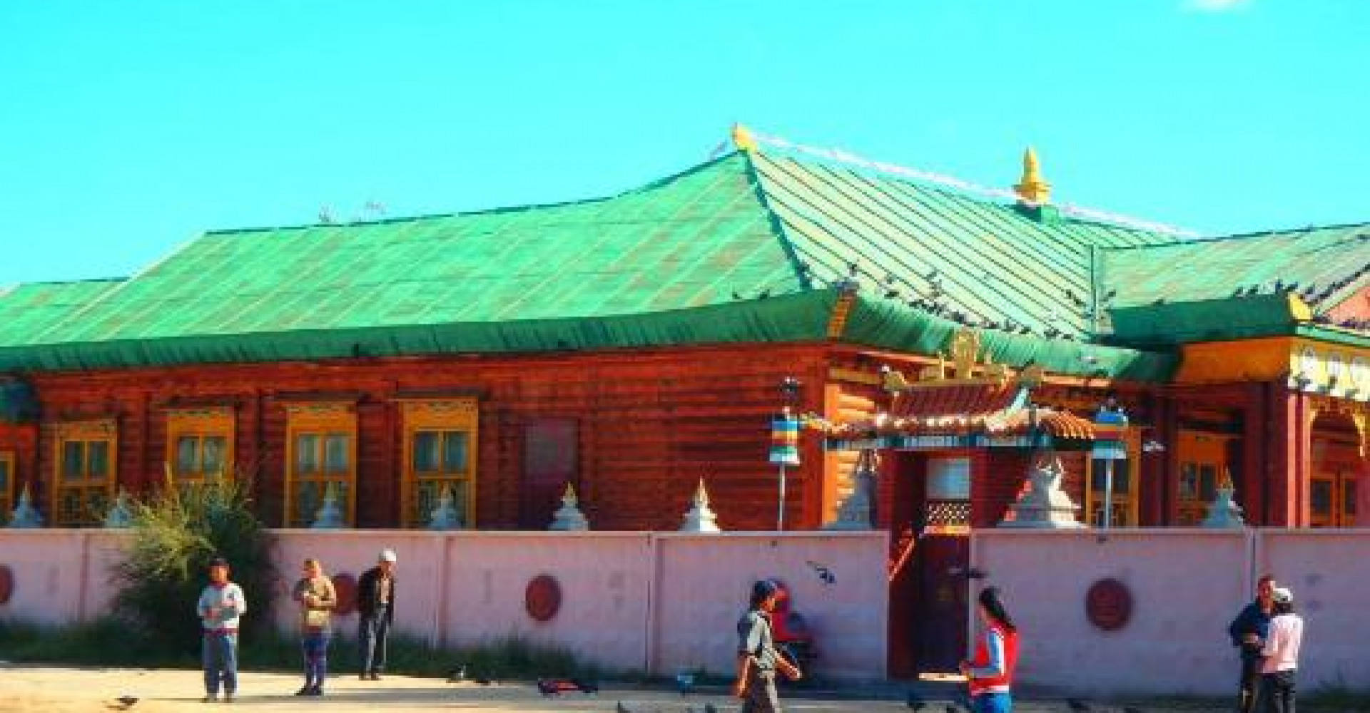 Kharagiin Monastery